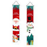 Maxbell Maxbell Front Porch Sign Festive Scene Layout Props Multipurpose for Office Indoor Style G