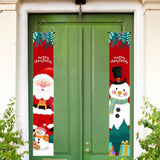 Maxbell Maxbell Front Porch Sign Festive Scene Layout Props Multipurpose for Office Indoor Style G