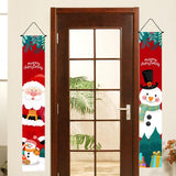 Maxbell Maxbell Front Porch Sign Festive Scene Layout Props Multipurpose for Office Indoor Style G