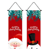 Maxbell Maxbell Front Porch Sign Festive Scene Layout Props Multipurpose for Office Indoor Style G