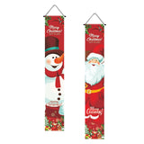 Maxbell Maxbell Front Porch Sign Festive Scene Layout Props Multipurpose for Office Indoor Style H