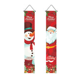 Maxbell Maxbell Front Porch Sign Festive Scene Layout Props Multipurpose for Office Indoor Style H