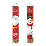 Maxbell Maxbell Front Porch Sign Festive Scene Layout Props Multipurpose for Office Indoor Style H