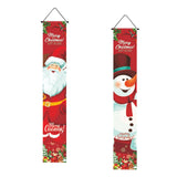 Maxbell Maxbell Front Porch Sign Festive Scene Layout Props Multipurpose for Office Indoor Style H