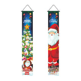Maxbell Maxbell Front Porch Sign Festive Scene Layout Props Multipurpose for Office Indoor Style I