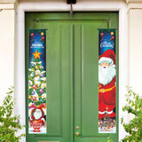 Maxbell Maxbell Front Porch Sign Festive Scene Layout Props Multipurpose for Office Indoor Style I