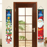 Maxbell Maxbell Front Porch Sign Festive Scene Layout Props Multipurpose for Office Indoor Style I
