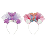 Maxbell Maxbell Fashion Headdress Hair Accessories Headpieces Headband for Decor Red