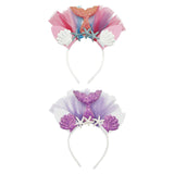 Maxbell Maxbell Fashion Headdress Hair Accessories Headpieces Headband for Decor Red