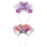 Maxbell Maxbell Fashion Headdress Hair Accessories Headpieces Headband for Decor Red