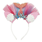 Maxbell Maxbell Fashion Headdress Hair Accessories Headpieces Headband for Decor Red