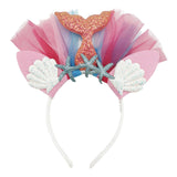 Maxbell Maxbell Fashion Headdress Hair Accessories Headpieces Headband for Decor Red