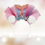 Maxbell Maxbell Fashion Headdress Hair Accessories Headpieces Headband for Decor Red