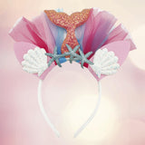 Maxbell Maxbell Fashion Headdress Hair Accessories Headpieces Headband for Decor Red