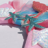 Maxbell Maxbell Fashion Headdress Hair Accessories Headpieces Headband for Decor Red