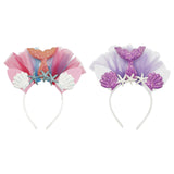 Maxbell Maxbell Fashion Headdress Hair Accessories Headpieces Headband for Decor Red