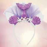 Maxbell Maxbell Fashion Headdress Hair Accessories Headpieces Headband for Decor Amaranth