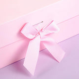 Maxbell Gift Box with Ribbon Easy Assemble Reusable for Keepsake Cupcake Boxes Pink