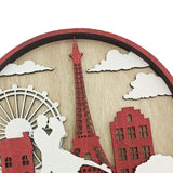 Maxbell Maxbell Tabletop Wooden Romantic Couple Ornaments Wedding Centrepiece Decoration Dance