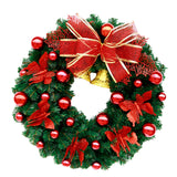 Maxbell Maxbell 40cm Winter Christmas Wreath Door Flower Wreath for Door Home Decoration