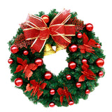 Maxbell Maxbell 40cm Winter Christmas Wreath Door Flower Wreath for Door Home Decoration