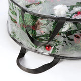Maxbell Christmas Wreath Storage Bag for #christmas Green Plants Garlands L