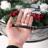 Maxbell Christmas Wreath Storage Bag for #christmas Green Plants Garlands L