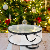 Maxbell Christmas Wreath Storage Bag for #christmas Green Plants Garlands L