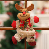 Maxbell Maxbell 4x santa claus Ornaments Doll for party Supplies Festival