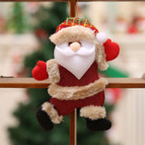 Maxbell Maxbell 4x santa claus Ornaments Doll for party Supplies Festival