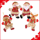 Maxbell Maxbell 4x santa claus Ornaments Doll for party Supplies Festival