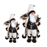 Maxbell Maxbell Santa Claus Doll Christmas Cute for New Year Bathroom Table Decoration 30cm