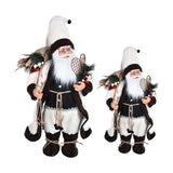 Maxbell Maxbell Santa Claus Doll Christmas Cute for New Year Bathroom Table Decoration 30cm