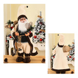 Maxbell Maxbell Santa Claus Doll Christmas Cute for New Year Bathroom Table Decoration 30cm