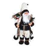 Maxbell Maxbell Santa Claus Doll Christmas Cute for New Year Bathroom Table Decoration 30cm