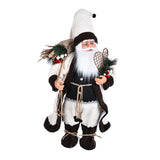 Maxbell Maxbell Santa Claus Doll Christmas Cute for New Year Bathroom Table Decoration 30cm