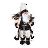 Maxbell Maxbell Santa Claus Doll Christmas Cute for New Year Bathroom Table Decoration 30cm