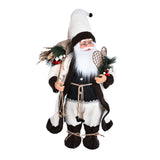 Maxbell Maxbell Santa Claus Doll Christmas Cute for New Year Bathroom Table Decoration 30cm