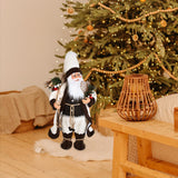 Maxbell Maxbell Santa Claus Doll Christmas Cute for New Year Bathroom Table Decoration 30cm