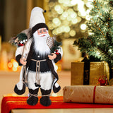 Maxbell Maxbell Santa Claus Doll Christmas Cute for New Year Bathroom Table Decoration 30cm