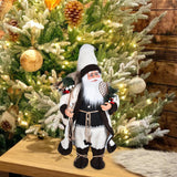 Maxbell Maxbell Santa Claus Doll Christmas Cute for New Year Bathroom Table Decoration 30cm