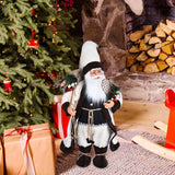 Maxbell Maxbell Santa Claus Doll Christmas Cute for New Year Bathroom Table Decoration 30cm