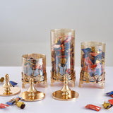 Maxbell Maxbell Elegant Candy Jar Transparent Dessert Candy Dish for Party Holiday Home Smal