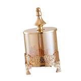 Maxbell Maxbell Elegant Candy Jar Transparent Dessert Candy Dish for Party Holiday Home Smal