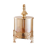 Maxbell Maxbell Elegant Candy Jar Transparent Dessert Candy Dish for Party Holiday Home Smal