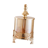 Maxbell Maxbell Elegant Candy Jar Transparent Dessert Candy Dish for Party Holiday Home Smal