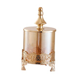 Maxbell Maxbell Elegant Candy Jar Transparent Dessert Candy Dish for Party Holiday Home Smal