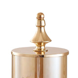 Maxbell Maxbell Elegant Candy Jar Transparent Dessert Candy Dish for Party Holiday Home Smal