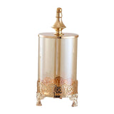 Maxbell Maxbell Elegant Candy Jar Transparent Dessert Candy Dish for Party Holiday Home Medium