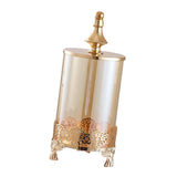 Maxbell Maxbell Elegant Candy Jar Transparent Dessert Candy Dish for Party Holiday Home Medium